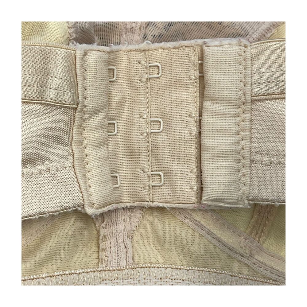 Underscore Full Coverage Bra Women's 38D Beige Lace Wireless Adjustable Strap - Picture 5 of 6